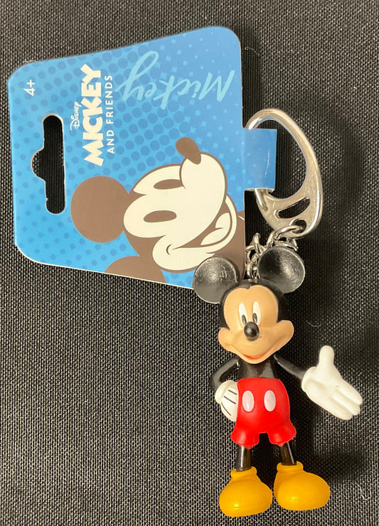 Officially Licensed Disney Mickey PVC Key Ring