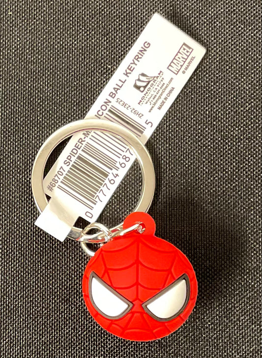 Officially Licensed Spiderman Icon Key Ring