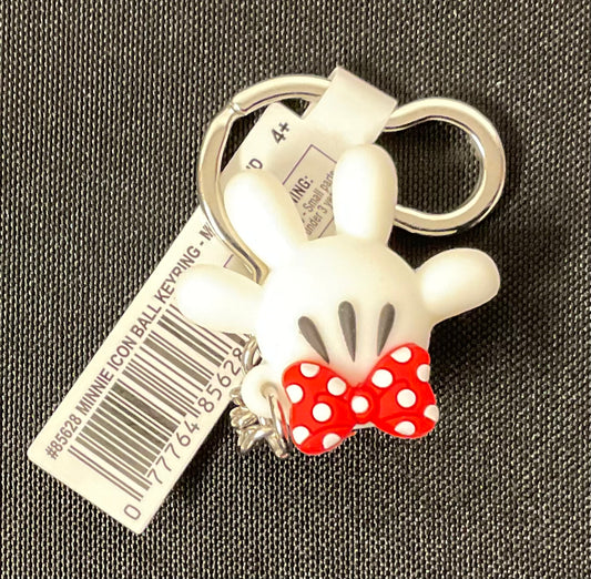 Officially Licensed Disney Minnie Hand Icon Key Ring