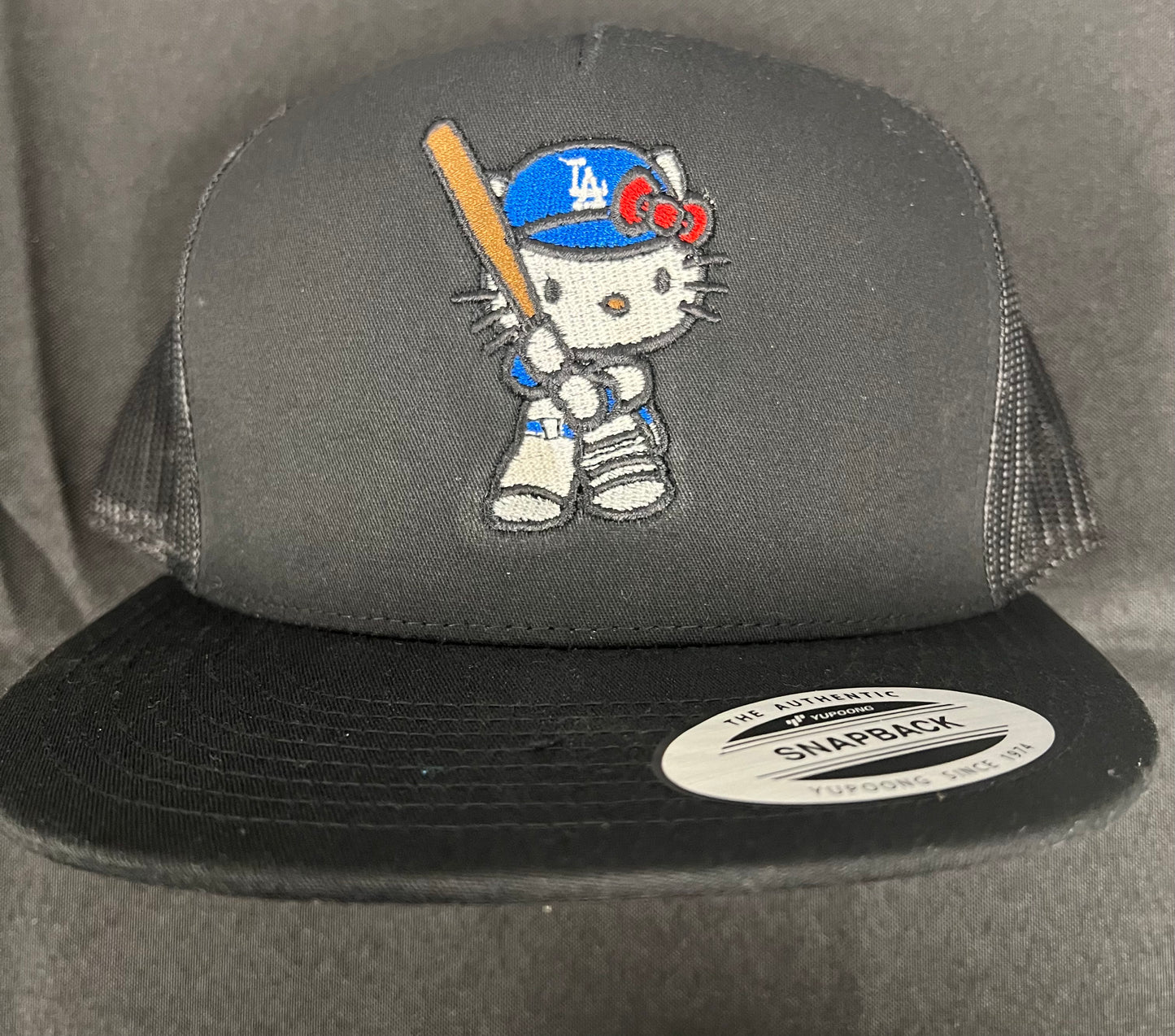 Los Angeles Baseball Kitty Hat