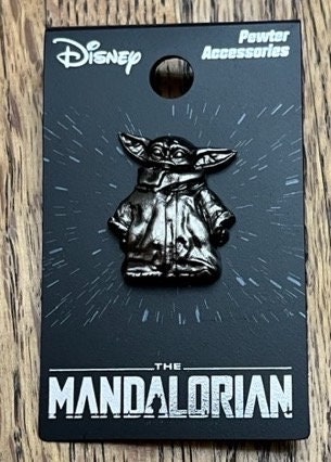 Officially Licensed Mandalorian The Child Pin