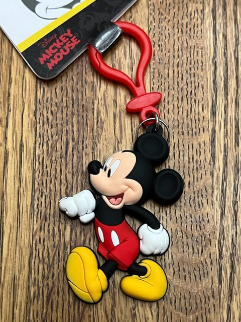 Officially Licensed Disney Mickey Walking Lasered Key Ring