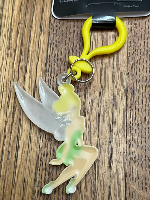 Officially Licensed Disney Tinkerbell Lasered Key Ring