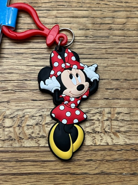Officially Licensed Disney Minnie Classic Lasered Key Ring