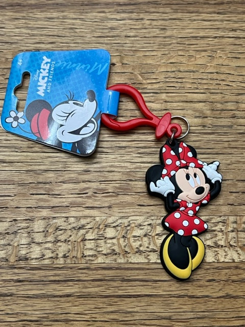 Officially Licensed Disney Minnie Classic Lasered Key Ring