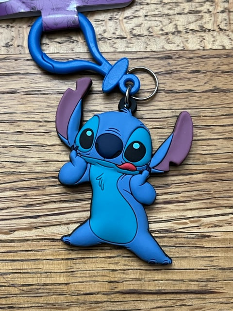 Officially Licensed Disney Stitch Lasered Key Ring