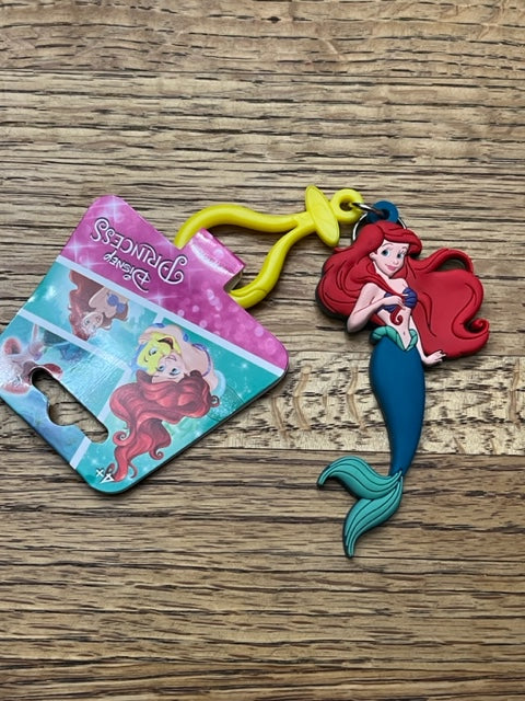 Officially Licensed Disney Ariel Lasered Key Ring