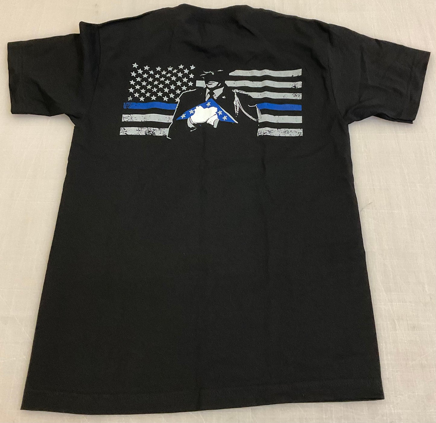 All Gave Some T-Shirt - Police, Officer Down, Police Tribute, Blue Line, Police Shirt