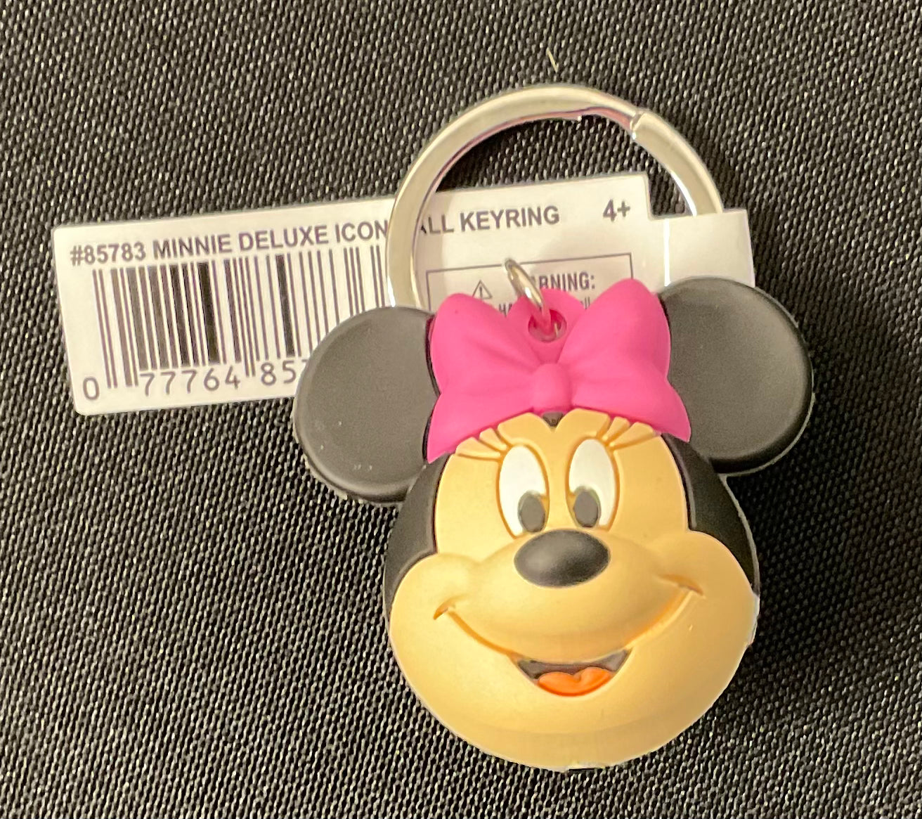 Officially Licensed Disney Minnie Deluxe Key Ring