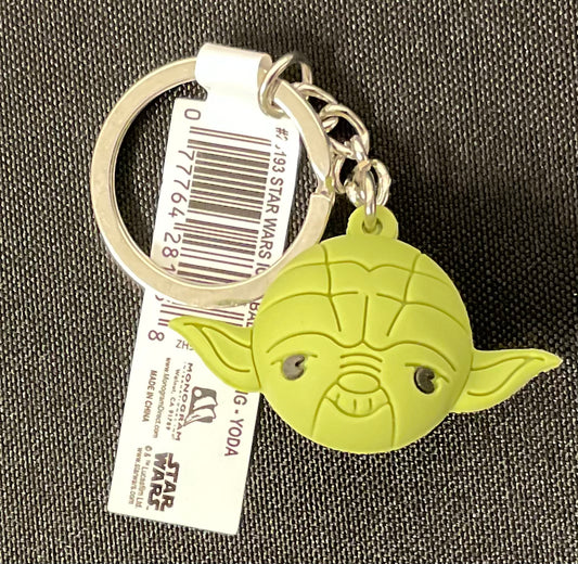 Officially Licensed Disney Star Wars Yoda Icon Key Ring