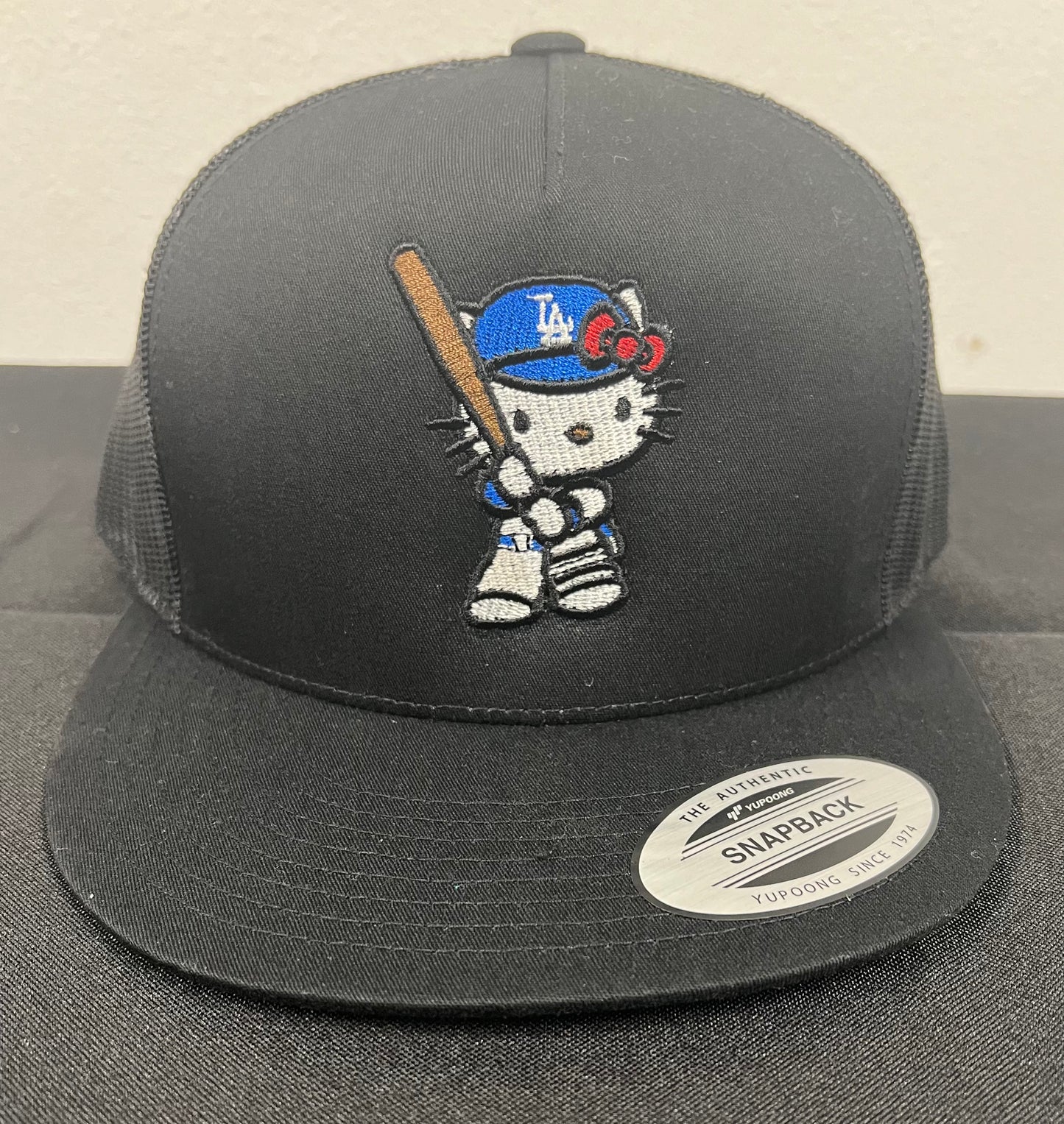 Los Angeles Baseball Kitty Hat