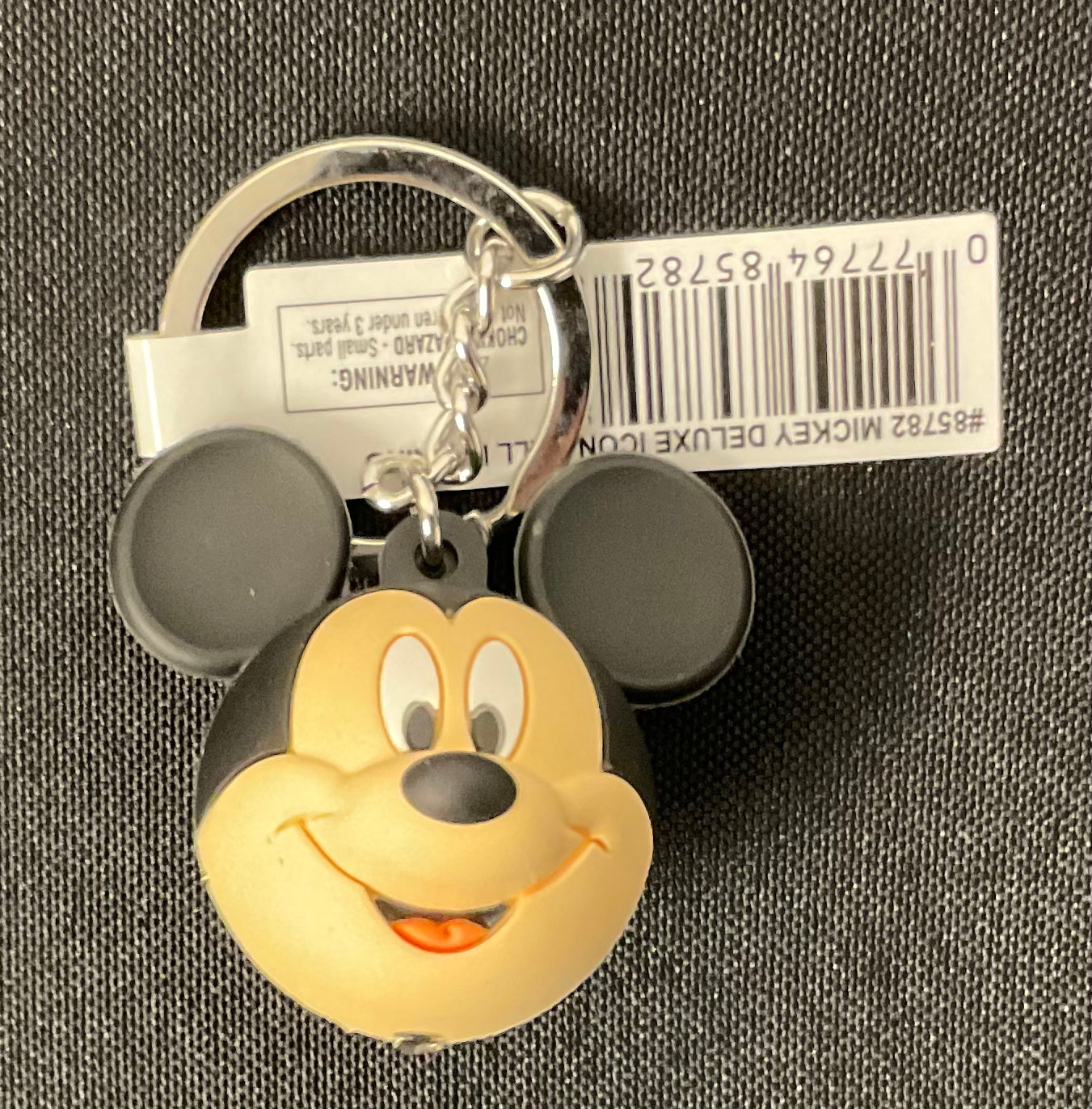 Officially Licensed Disney Mickey Deluxe Key Ring