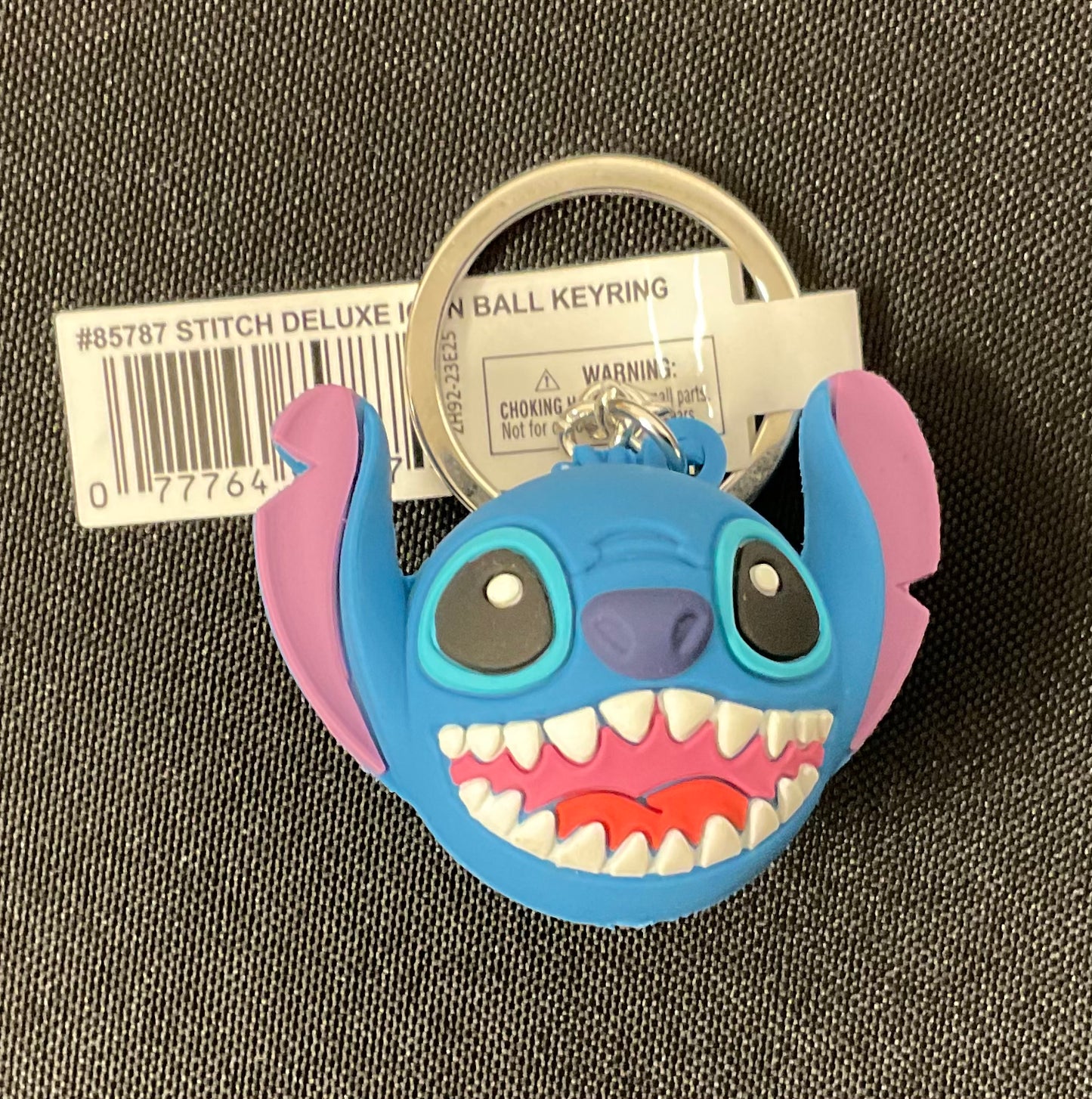Officially Licensed Disney Stitch Icon Key Ring