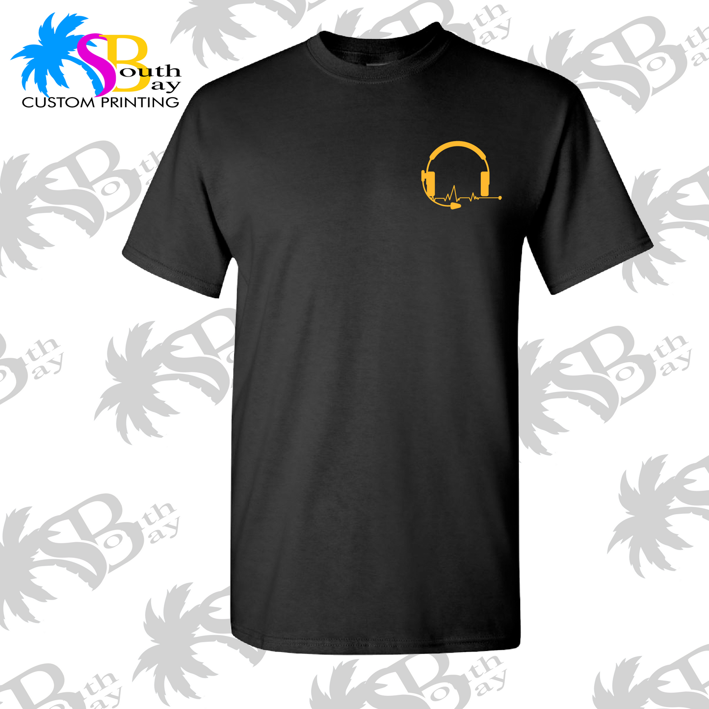 Playground Monitor T-Shirt - Dispatch Shirt, 911 Communications, Gold Line, Funny Dispatch, Dispatcher Gift