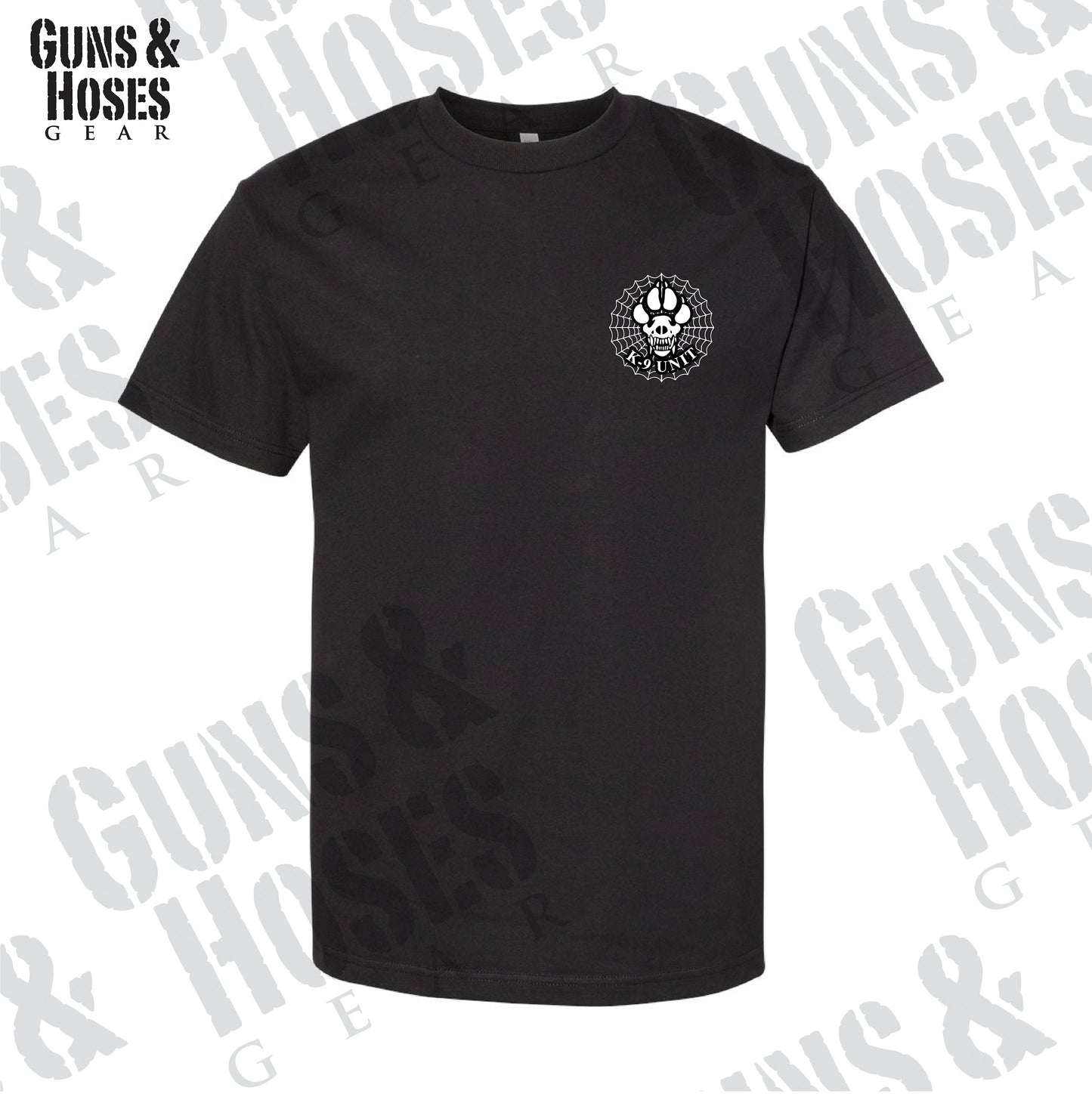 Grim Reaper K9 T-Shirt, Police K9 T-Shirt, K9 T-Shirt