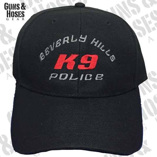 Beverly Hills PD K-9 Hat (Velcro), Beverly Hills Police K9 Hat, Beverly Hills K9, Police K9 Hat, Official K9
