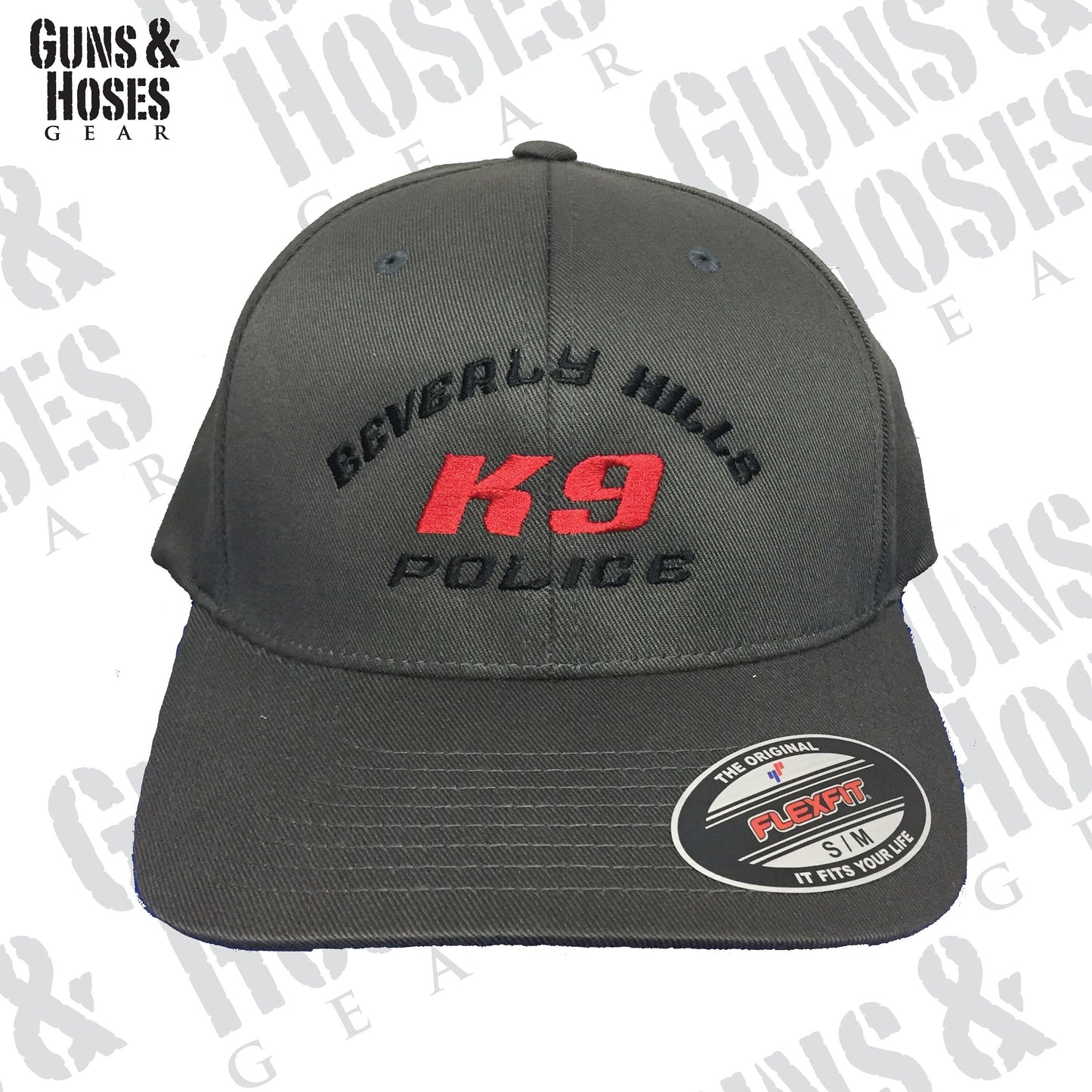 Beverly Hills PD K-9 Hat (Flexfit), Beverly Hills Police, Official K9 Hat, Police Hat, Official K9