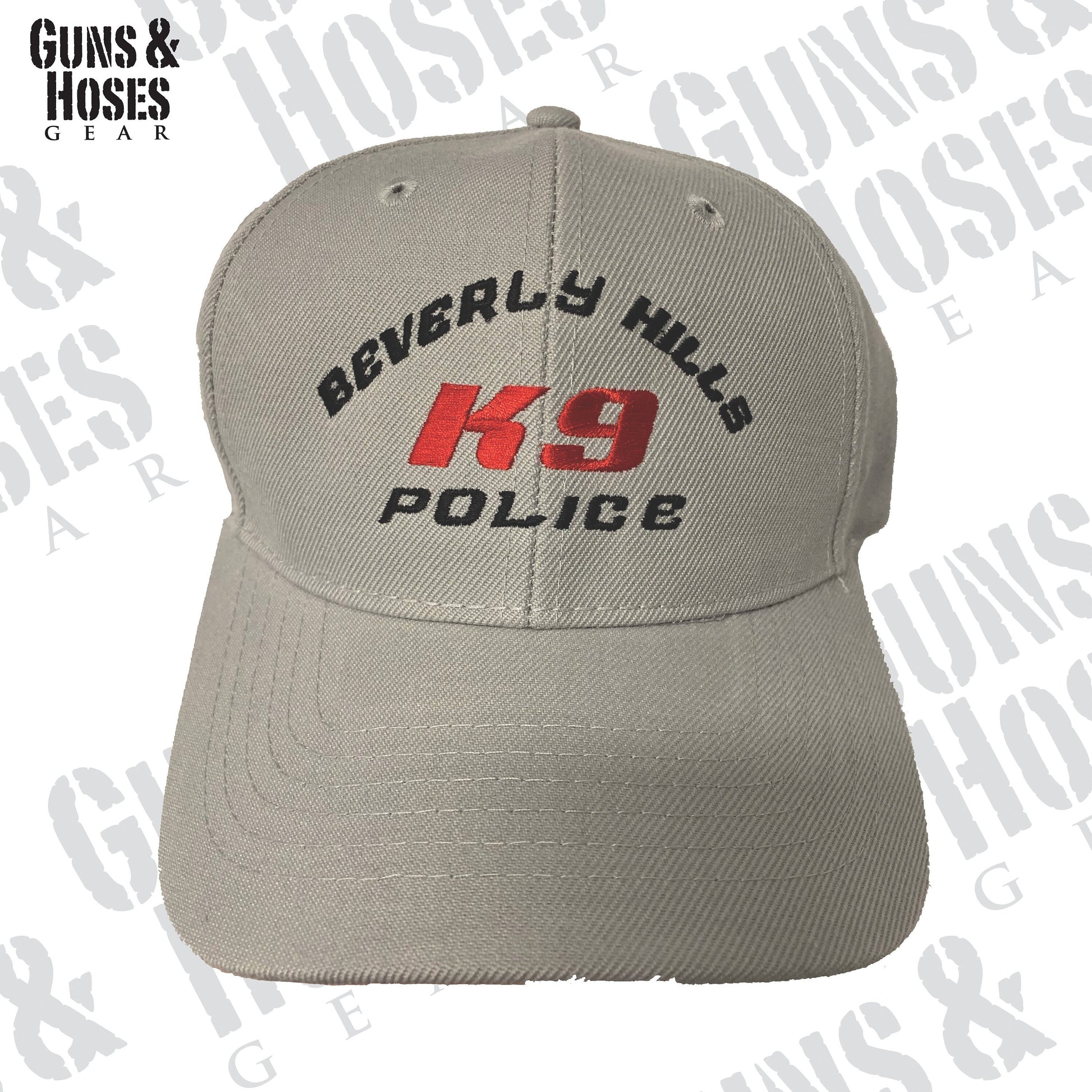 Beverly Hills PD K-9 Hat (Velcro), Beverly Hills Police K9 Hat, Beverly Hills K9, Police K9 Hat, Official K9