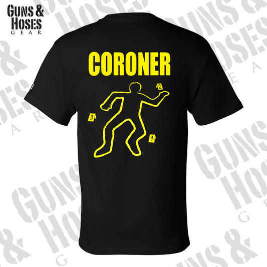 Coroner T-Shirt, Sheriff Coroner