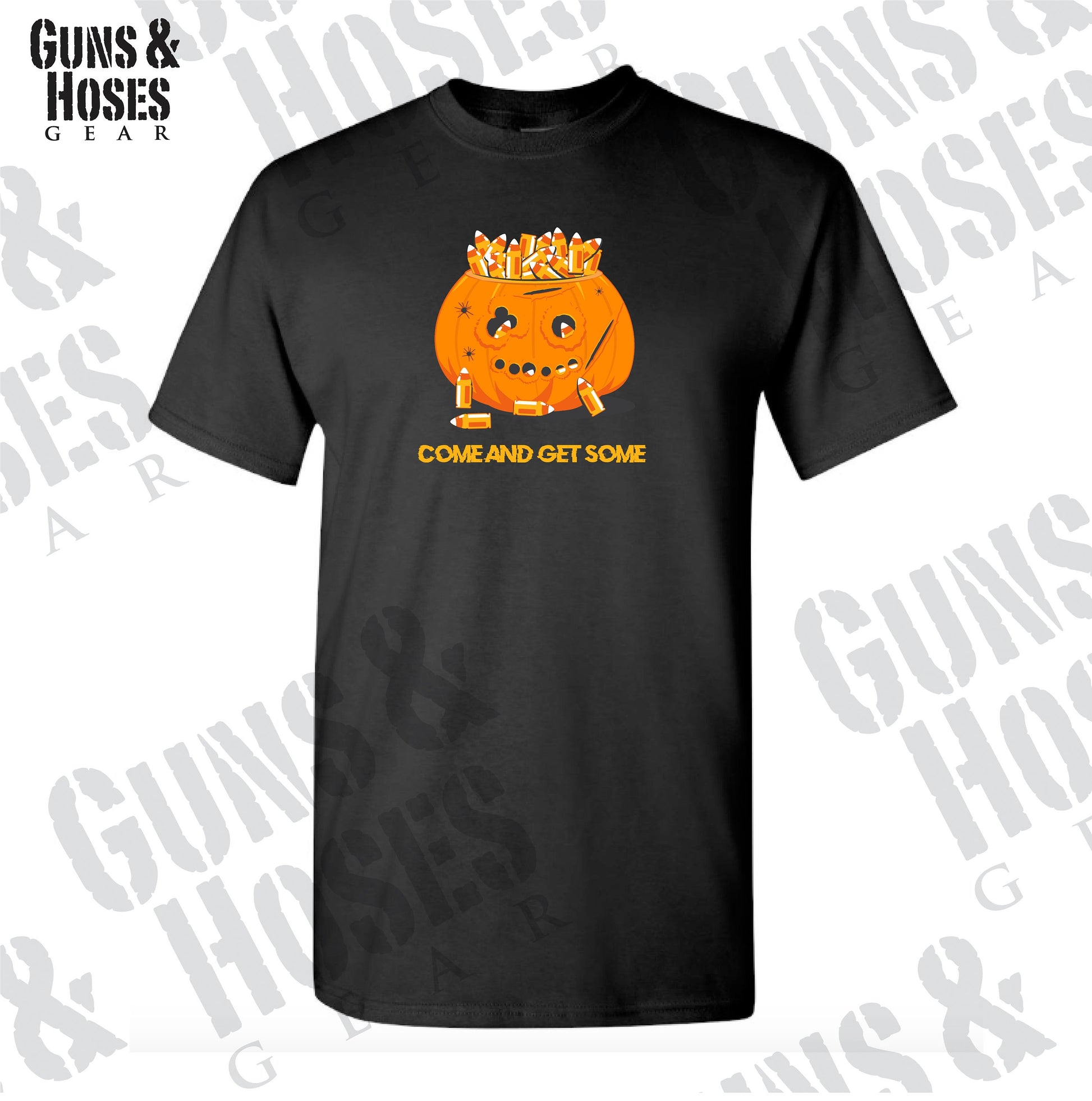 Come and Get Some, Police Halloween T-Shirt