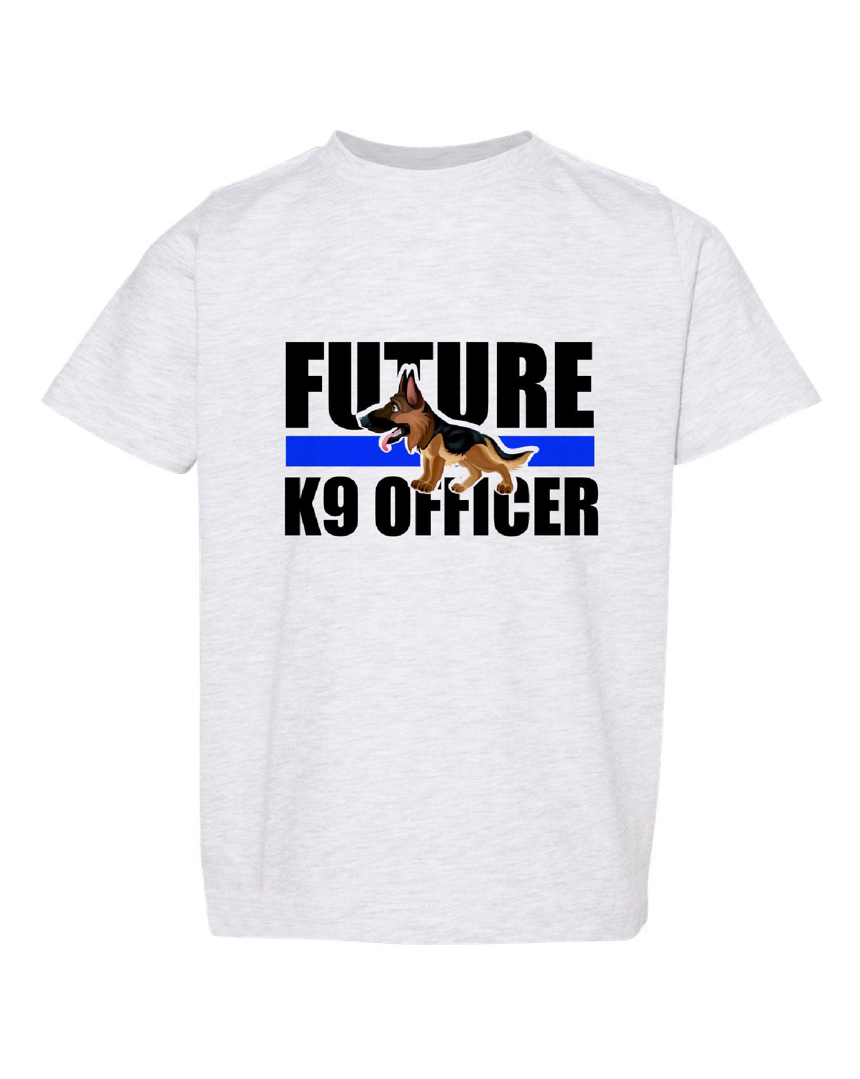 Future K9 Officer, Kid's K9 T-Shirt, Police K9 T-Shirt
