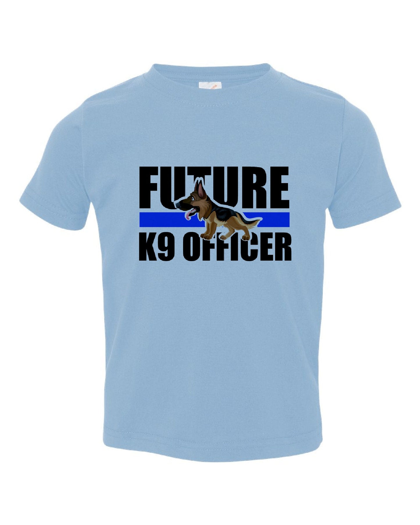 Future K9 Officer, Kid's K9 T-Shirt, Police K9 T-Shirt