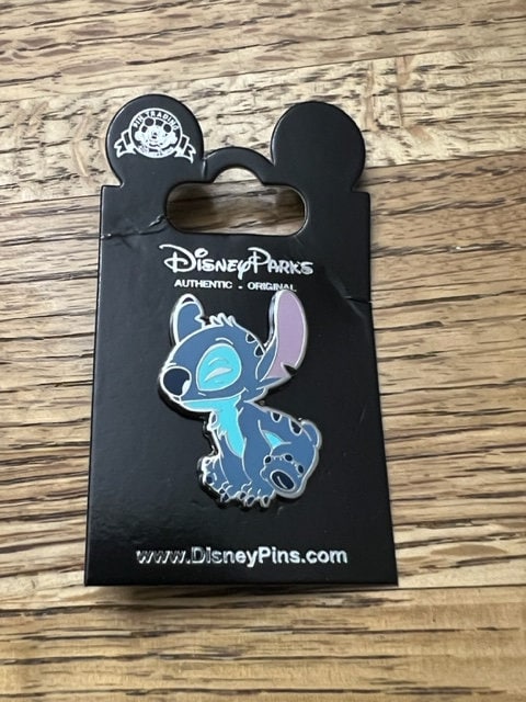 Officially Licensed Stitch Pin