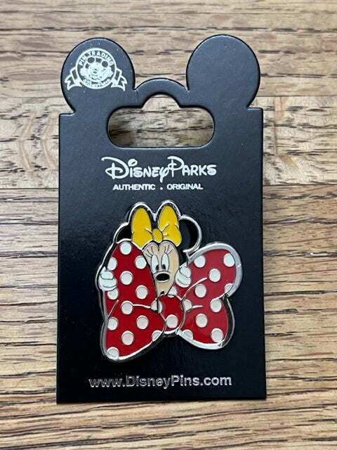 Officially Licensed Minnie Mouse Enamel Pin