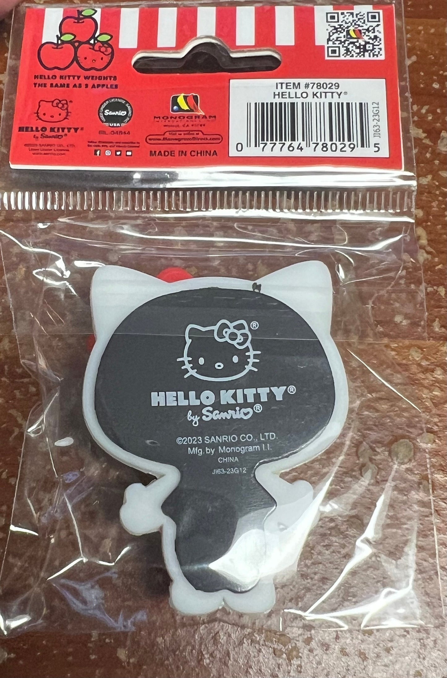 Officially Licensed Hello Kitty 3D Foam Magnet