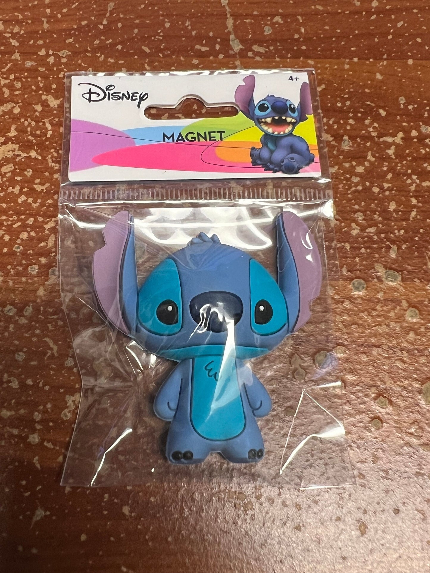 Officially Licensed Stitch 3D Foam Magnet