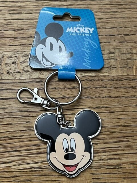 Officially Licensed Disney Mickey Mouse Lasered Keychain