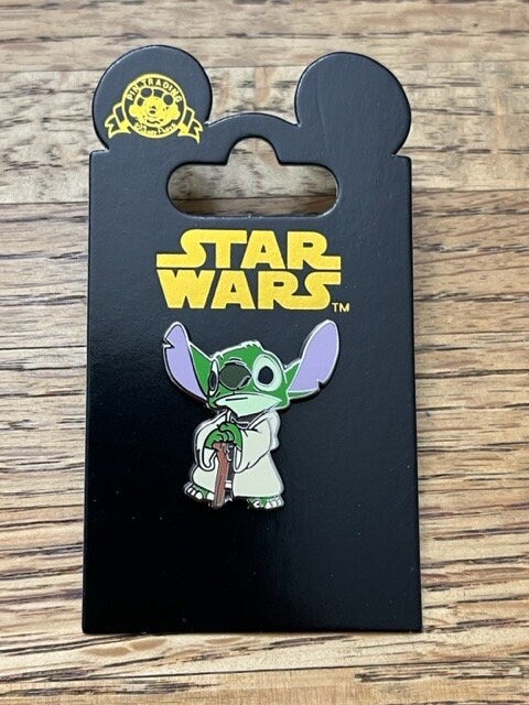 Officially Licensed Star Wars Stitch Pin