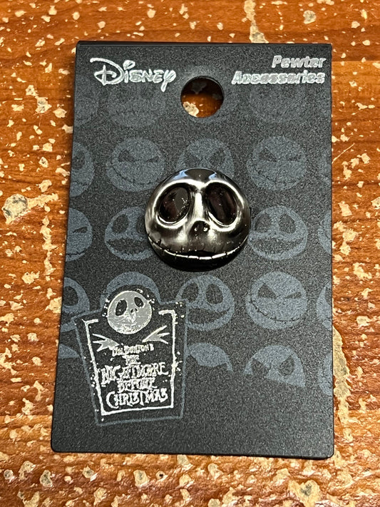 Officially Licensed Nightmare Before Christmas Jack Skellington Pewter Pin