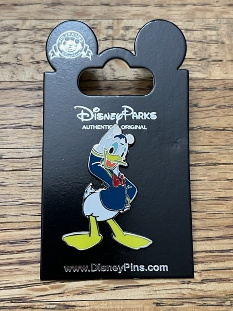 Officially Licensed Donald Duck Enamel Pin