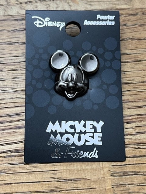 Officially Licensed Disney Mickey Head Pin