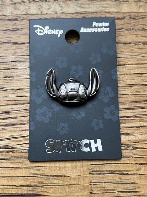 Officially Licensed Disney Stitch Pewter Pin
