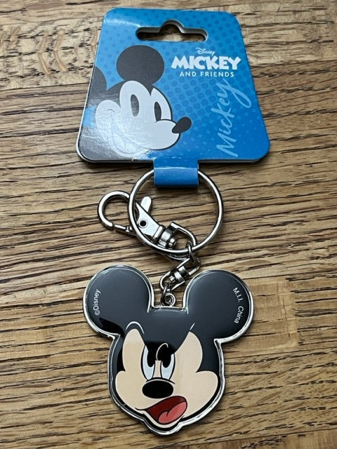 Officially Licensed Disney Mickey Mouse Lasered Keychain