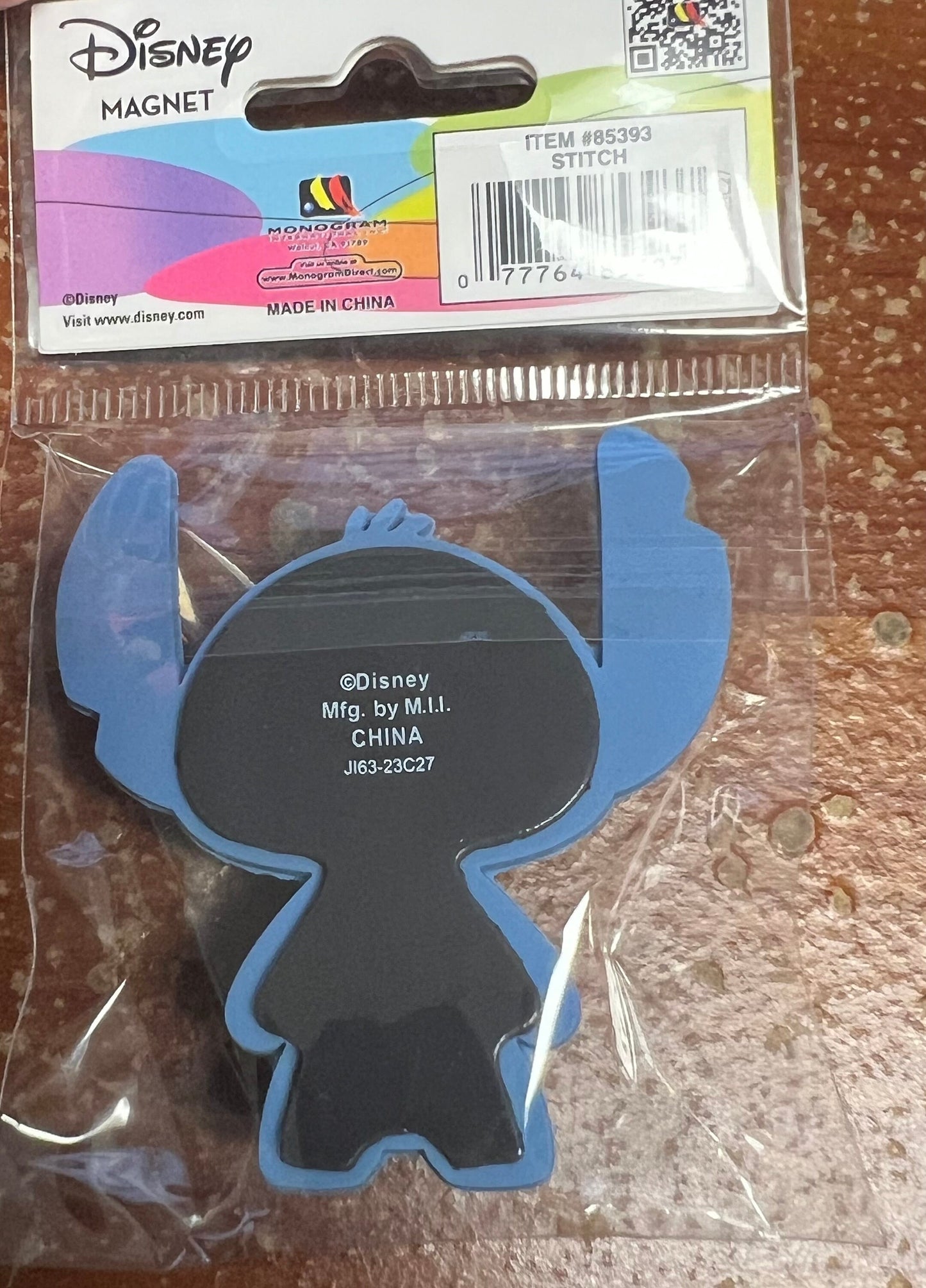 Officially Licensed Stitch 3D Foam Magnet
