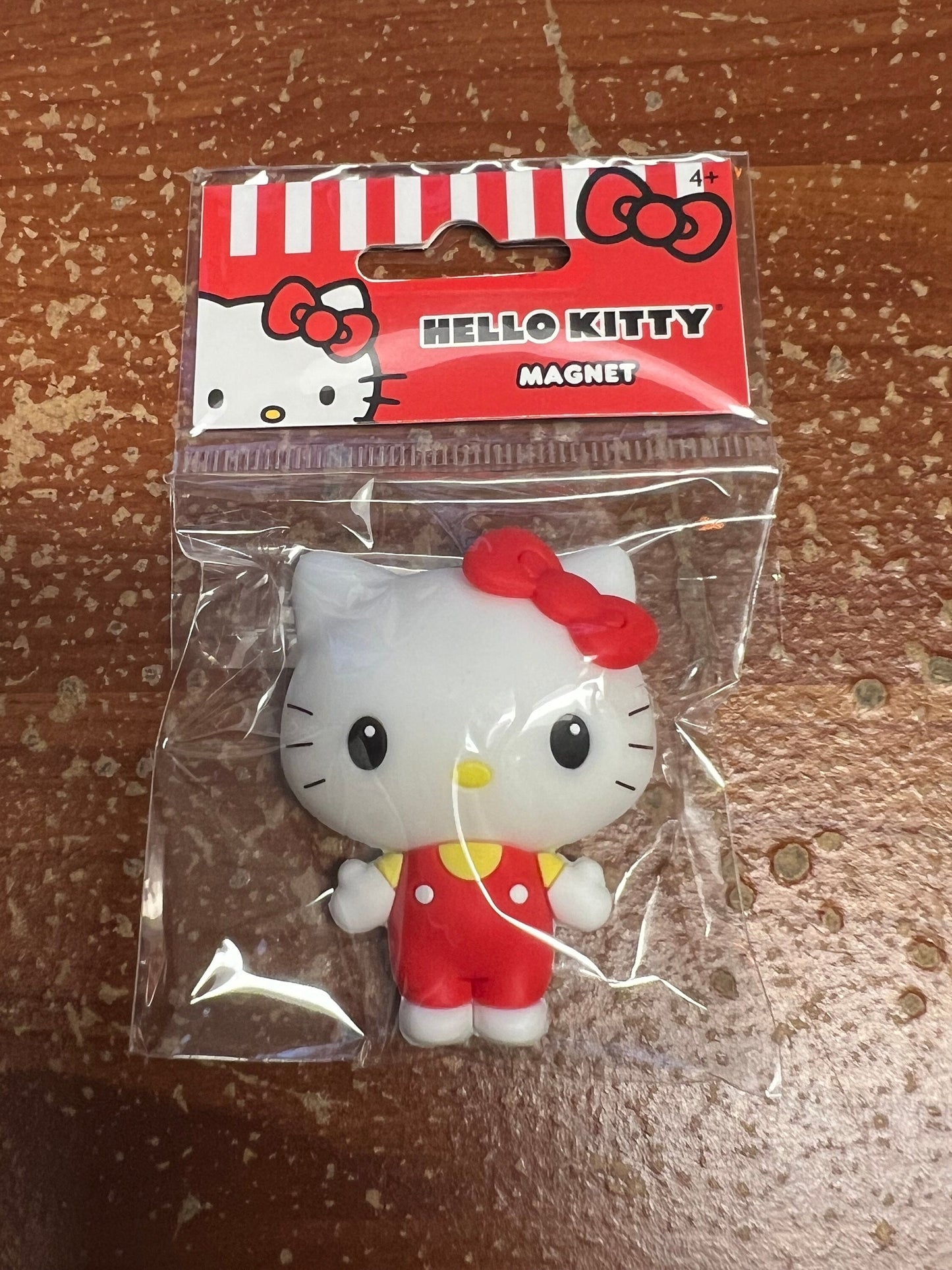 Officially Licensed Hello Kitty 3D Foam Magnet