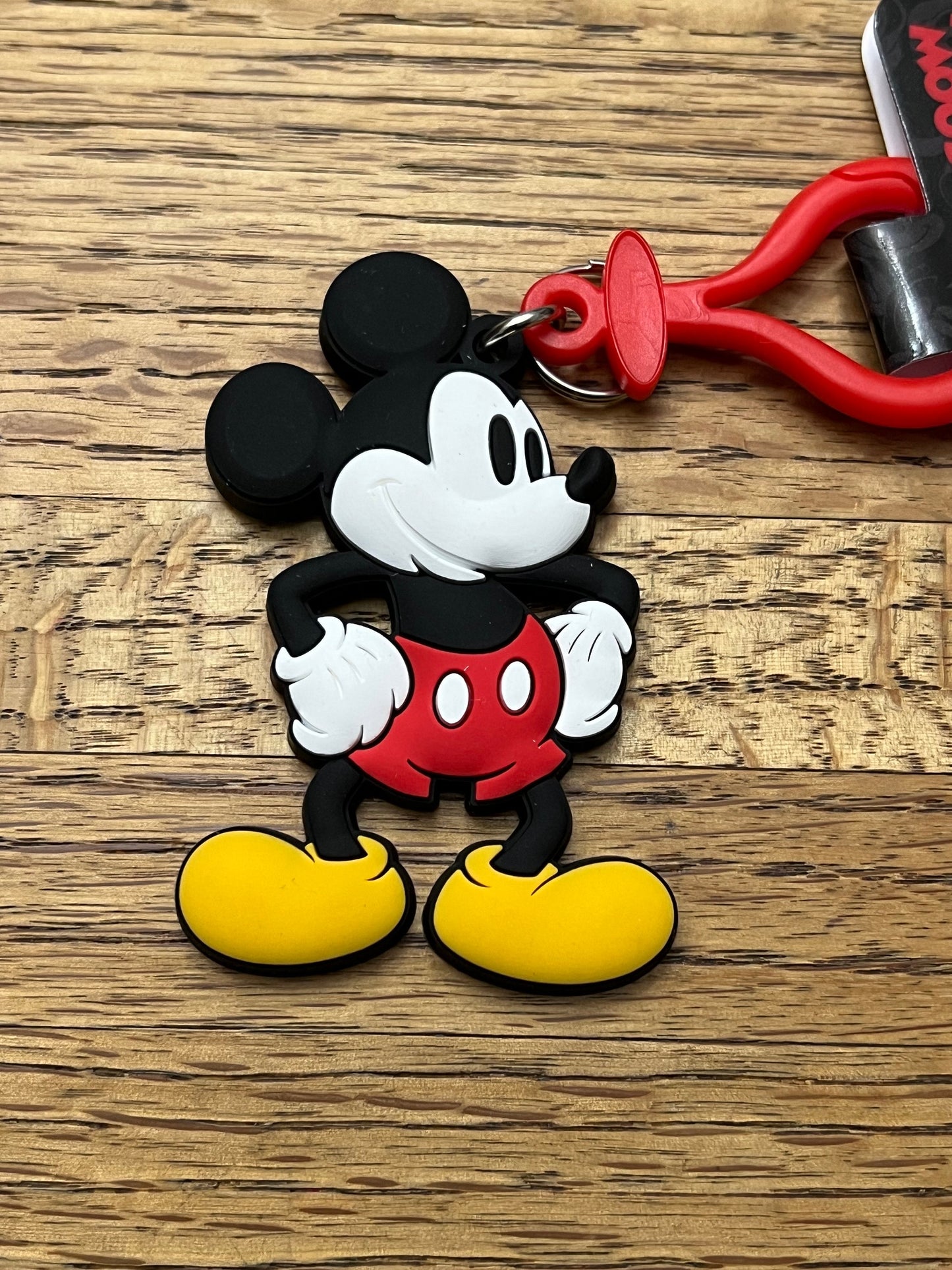 Officially Licensed Disney Mickey Classic Lasered Key Ring