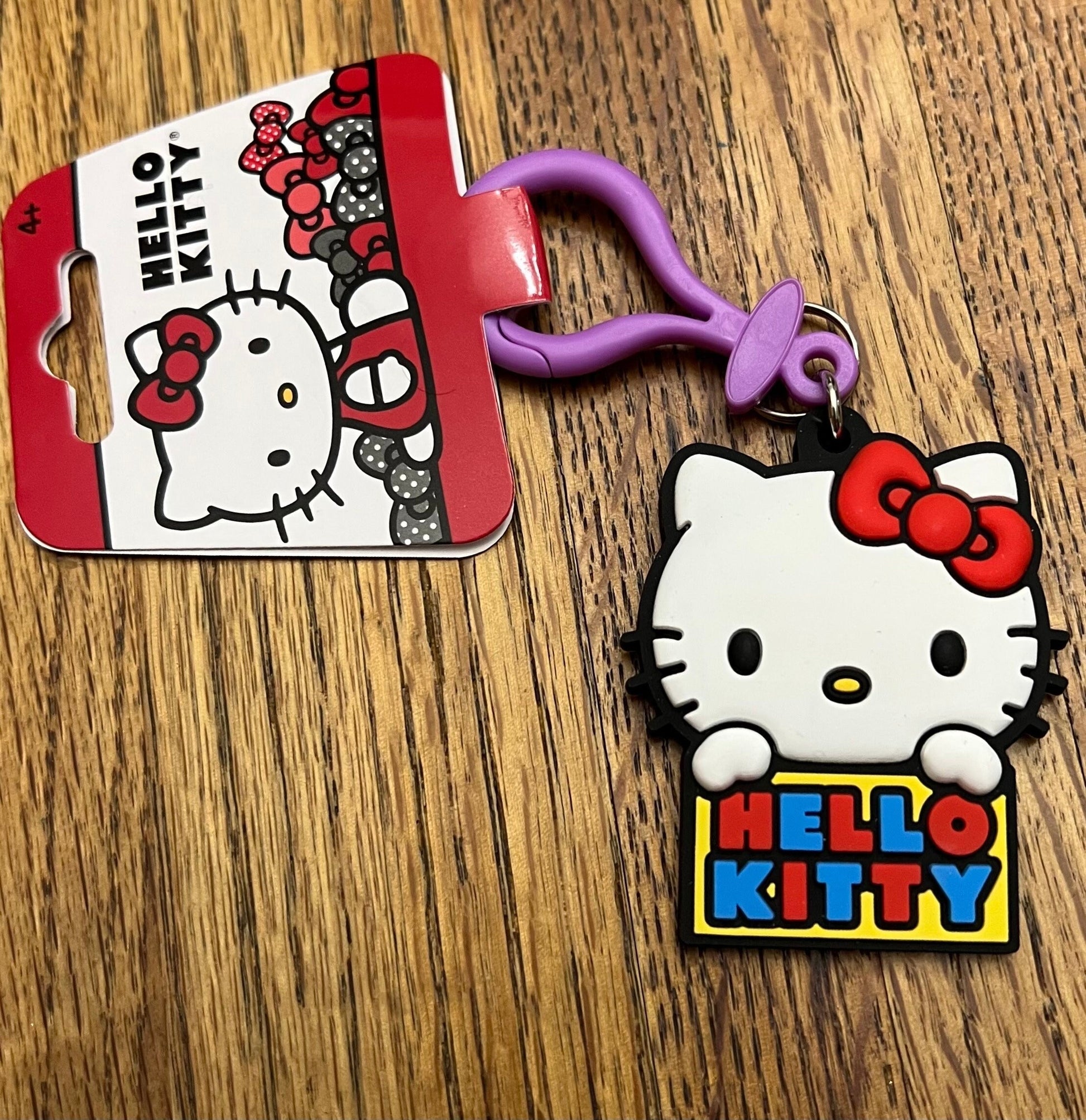 Officially Licensed Hello Kitty Lasered Key Ring